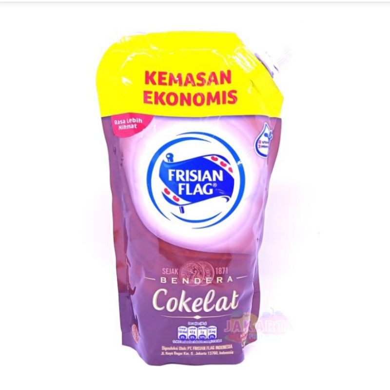 

FRISIAN FLAG CHOCO POUCH 560G