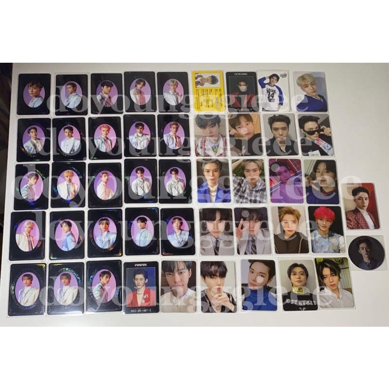 PHOTOCARD OFFICIAL NCT (yearbook, jaehyun, doyoung, jaemin, jeno)