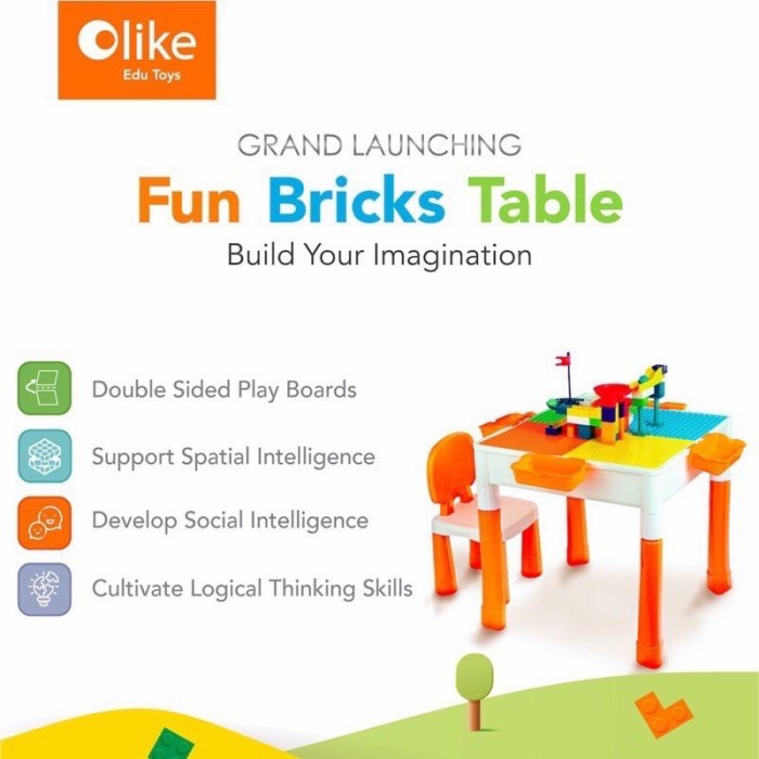 Olike Fun Bricks Table