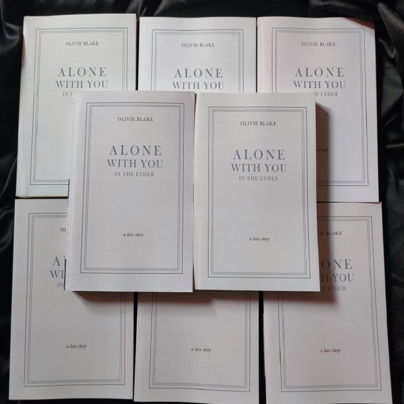 Alone with you in the ether