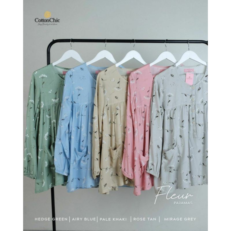 FLEUR PAJAMAS By Cotton Chic