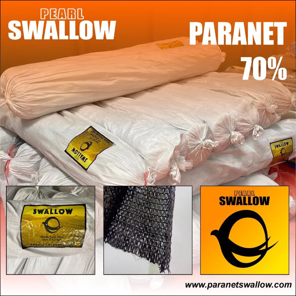 Jaring Paranet 70% Eceran L: 5m