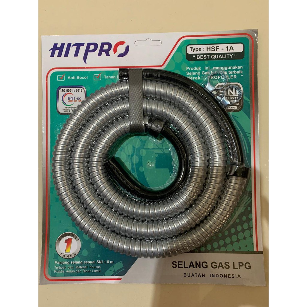 Paket Selang Gas Flexible HITPRO