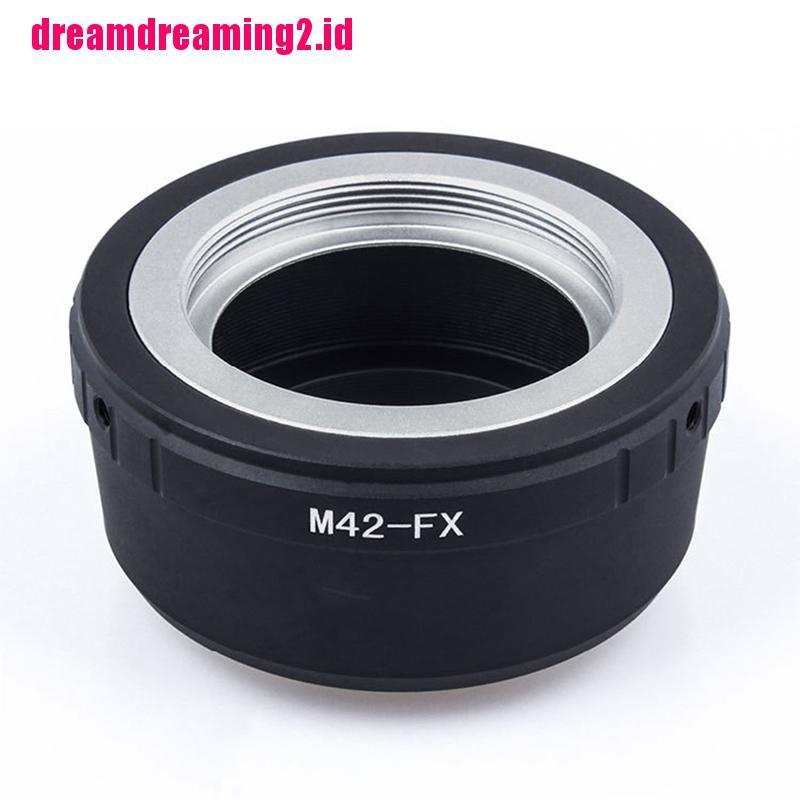 （✔✔❤) M42-fx M42 Lensa Untuk Fujifilm X Mount Fuji X-Pro1 X-M1 X-E1 X-E2 Adapter