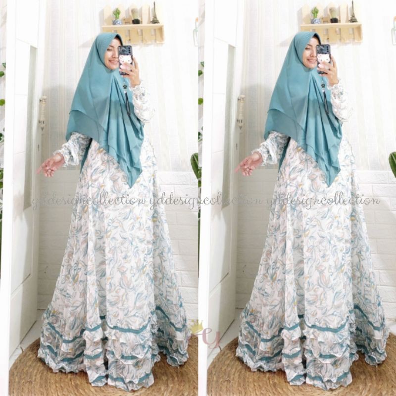 GAMIS CERUTY PRINTING | SYAR'I CERUTY PRINTING