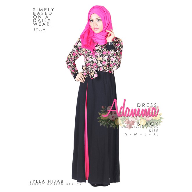 Sylla Hijab Gamis Adamma