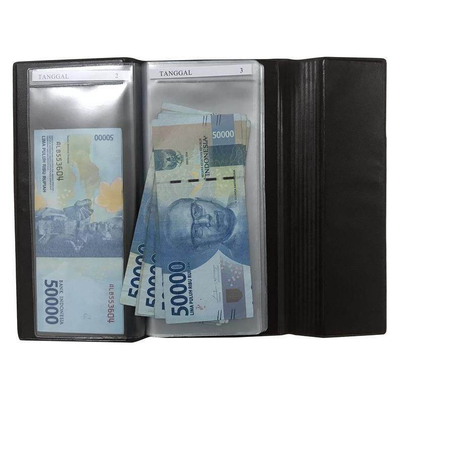 Sanial DOMPET DISIPLIN Keuangan Bulanan Wanita - Walet Organizer W