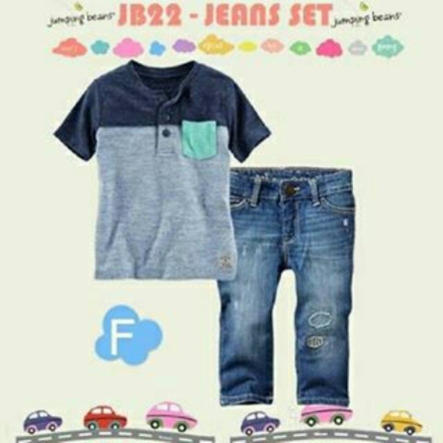 Setelan Jumping Beans