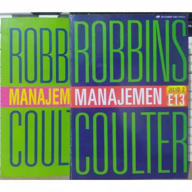 

Buku Manajemen Robbins Coulter