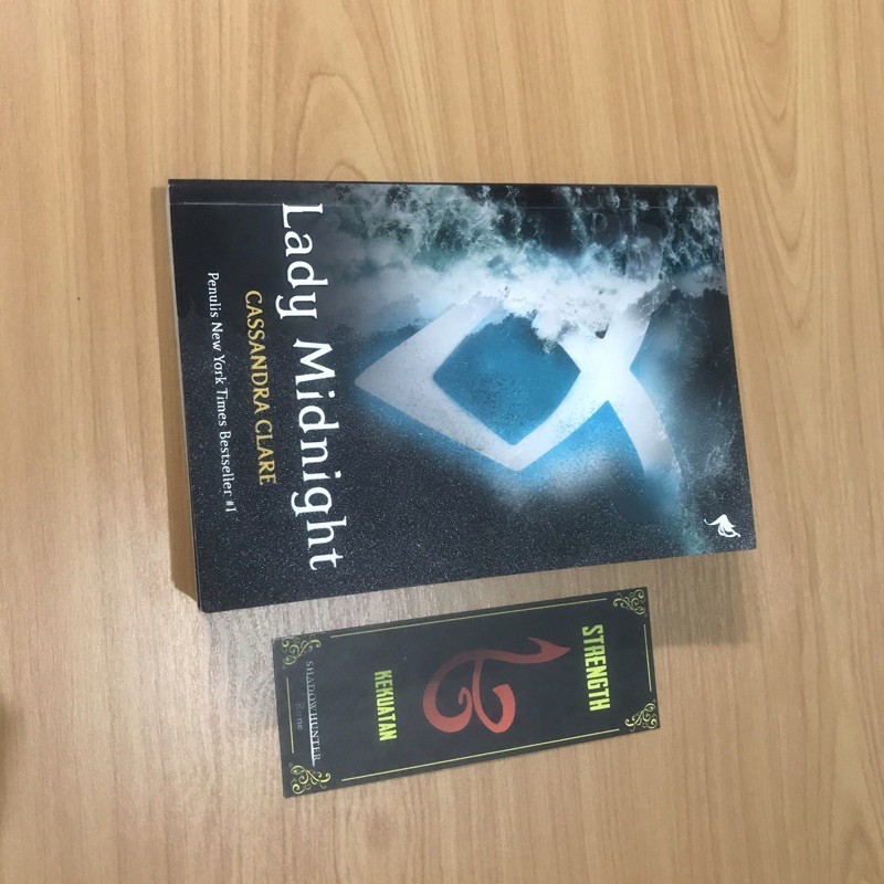 Preloved buku Lady Midnight
