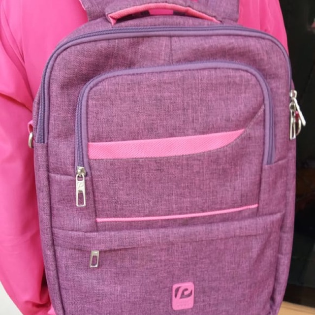 Tas ransel wanita ukuran besar muat laptop
