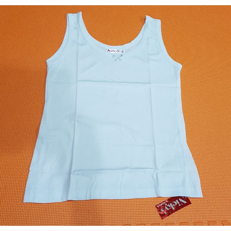 3 pc Singlet wanita dewasa katun merk Nicky