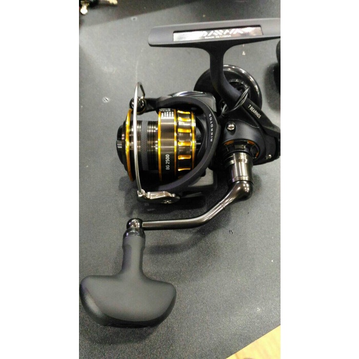 Termurah.. Reel Daiwa Bg 2500 ( New Spinning Reel Series ) Cv