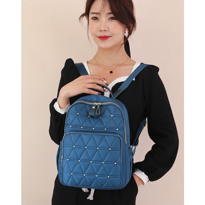 201906 Tas Punnggung Cewek Ransel Wanita Import Backpack Cewe Impor (1 KG MUAT 2) BQ3552 EL6149