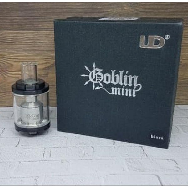 Jual Rta 22mm Goblin Mini Rta By Youde Authentic Tank Rta Ud Goblin 22mm Keren Authentic 3ml 2395