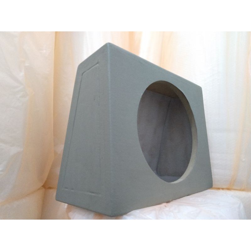 Box Subwoofer Salon Audio Mobil 12 Inch Universal Semua Mobil Bahan MDF Tebal dan Peredam Spon Dalam