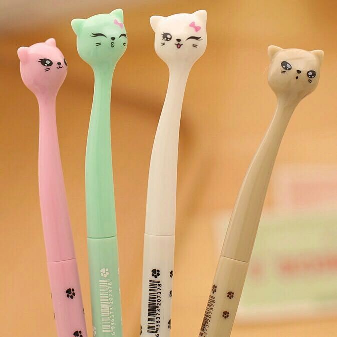 

Pulpen Gel / Pen Gel Kucing Imut