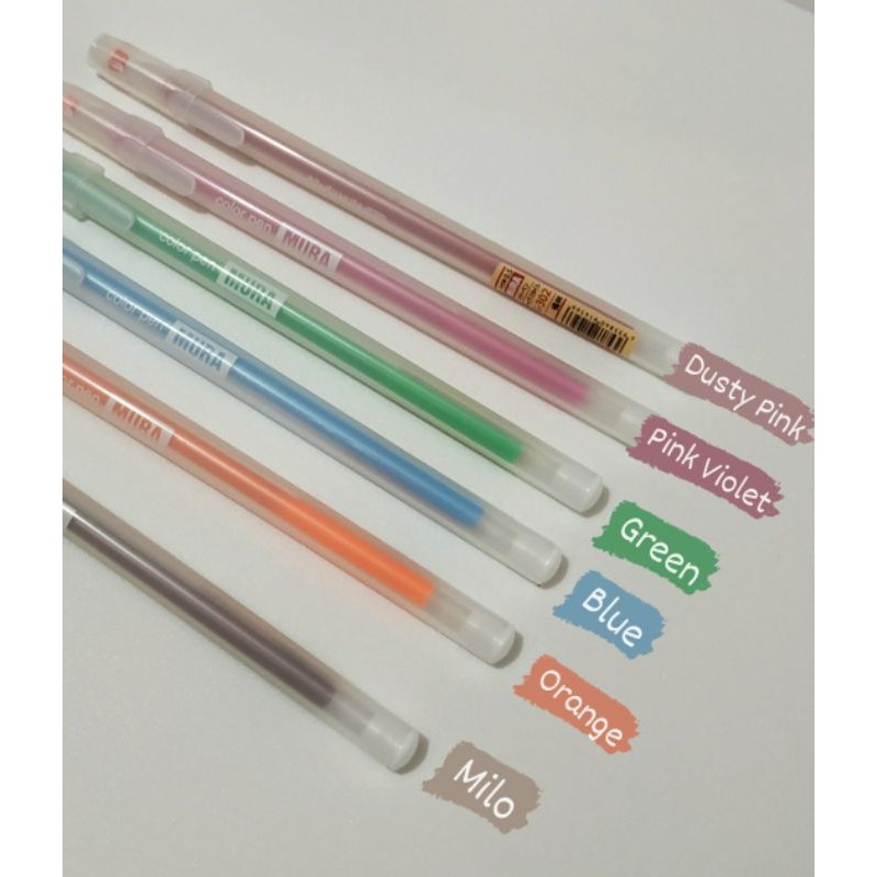 

PULPEN GEL/GEL PEN PASTEL/PULPEN GEL PASTEL