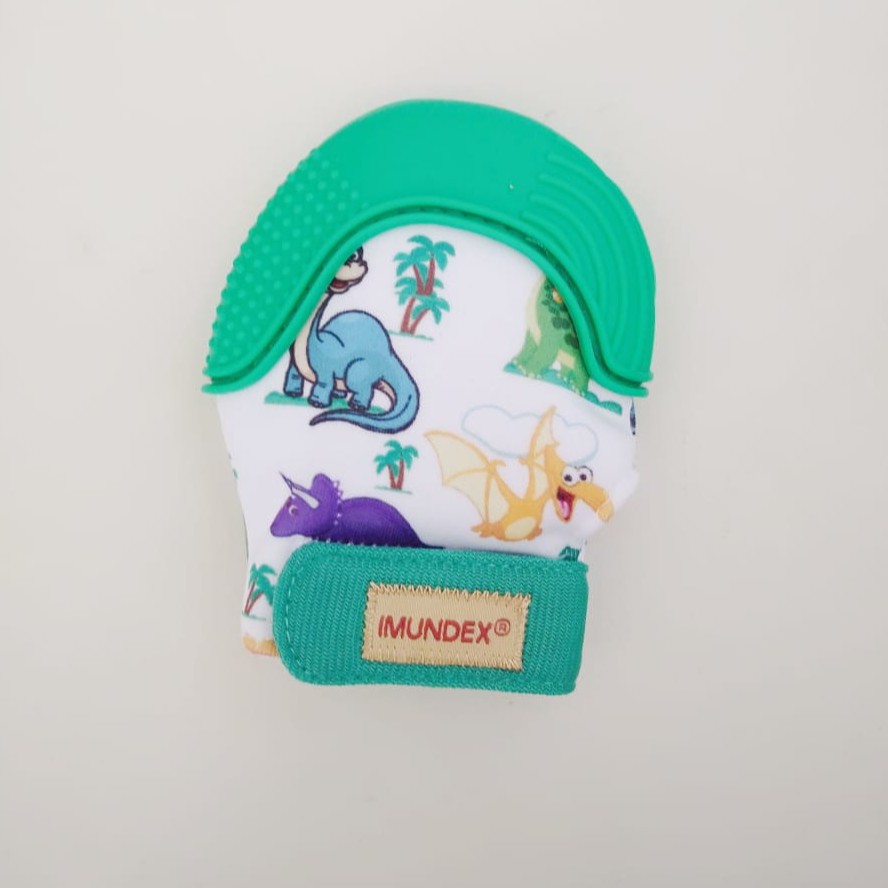 Imundex Teether Glove Mix Sarung Tangan Bayi Gigitan Bayi - TG001005