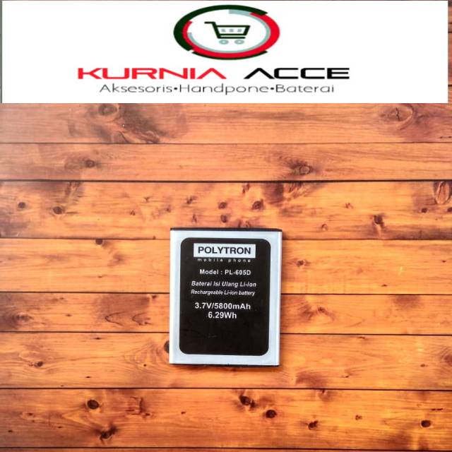 Batre Baterai Handphone Polytron Rocket S1 R2452 / Rocket S2 R2457