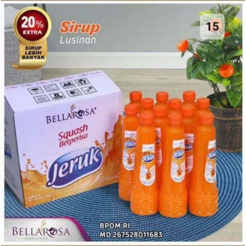 

sirup Bellarosa