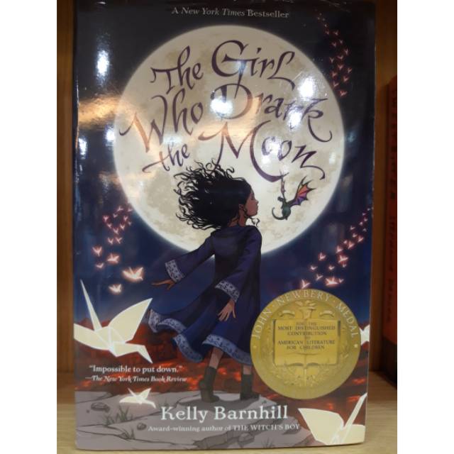 THE GIRL WHO DRANK THE MOON