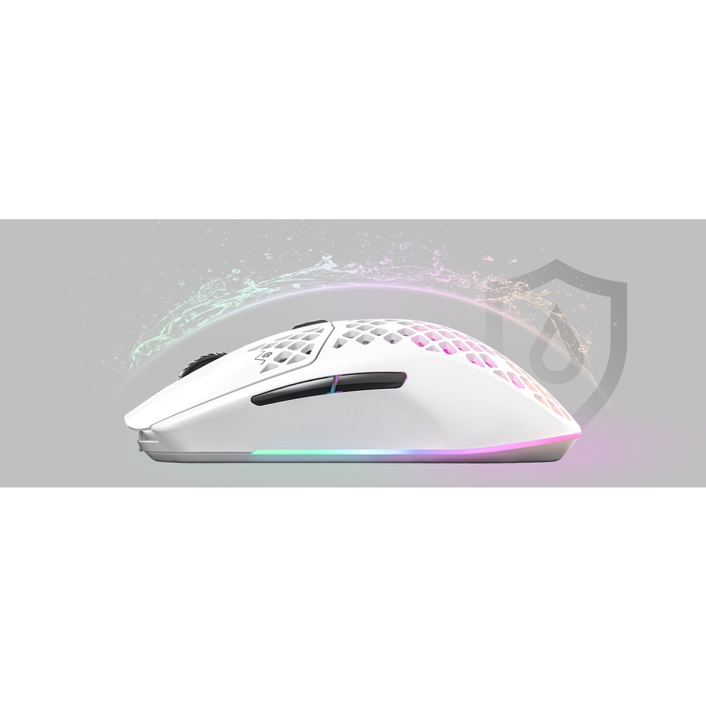 Steelseries Aerox 3 Wireless Snow RGB 2022 Edition - Gaming Mouse