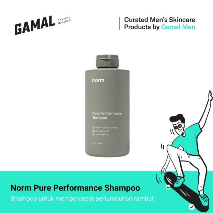 (BAYAR DI TEMPAT) Norm Pure Performance Shampoo
