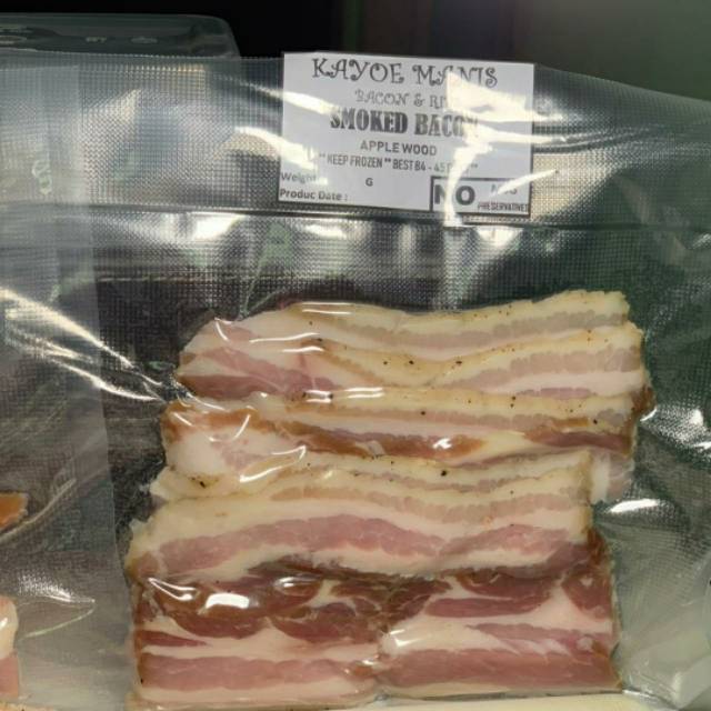 

SMOKEY BACON