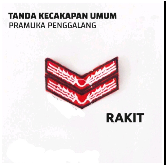 emblem TKU pramuka pengalang pangkat