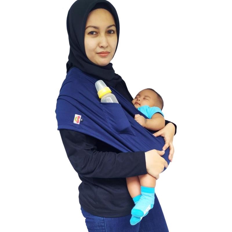 Gendongan Bayi Instan Geos 2 In 1 ( Gendong Kaos Anak Batita / Baby Carrier )