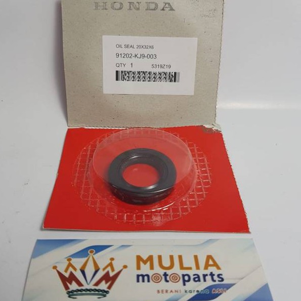 91202KJ9003 Seal As Pully / Pulley (Seal As Shaft Drive) BEAT, BEAT FI, VARIO, SCOOPY, SPACY 91202 K
