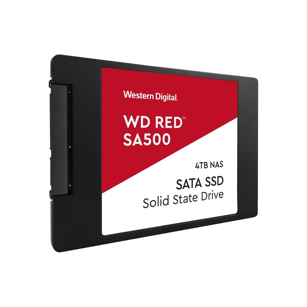 WD SSD RED WDS400T1R0A 4 TB 2.5&quot; SSD WD SSD RED 4TB SA500 3D NAND