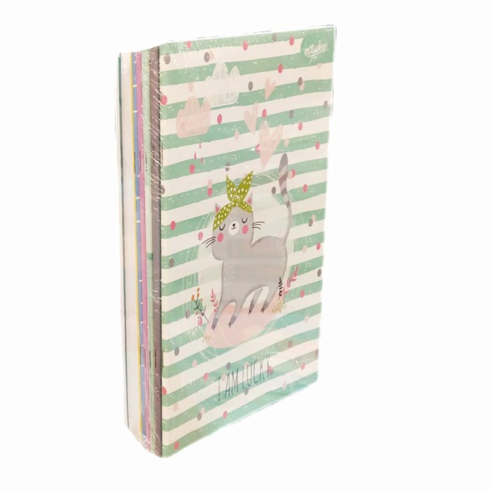 

Terbatas Buku Tulis Estudee 48 Lembar Ukuran Boxy B5 1 Pack Isi 10 Buku Diskon