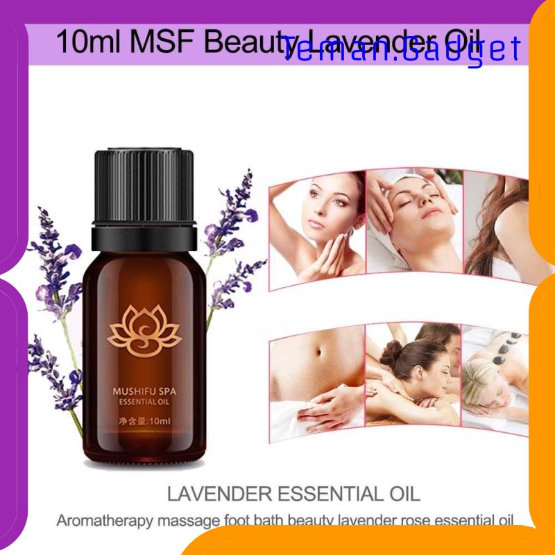 TG-CE012 MUSHIFU SPA Pure Essential Fragrance Oils Aromatherapy 10ml - MS10