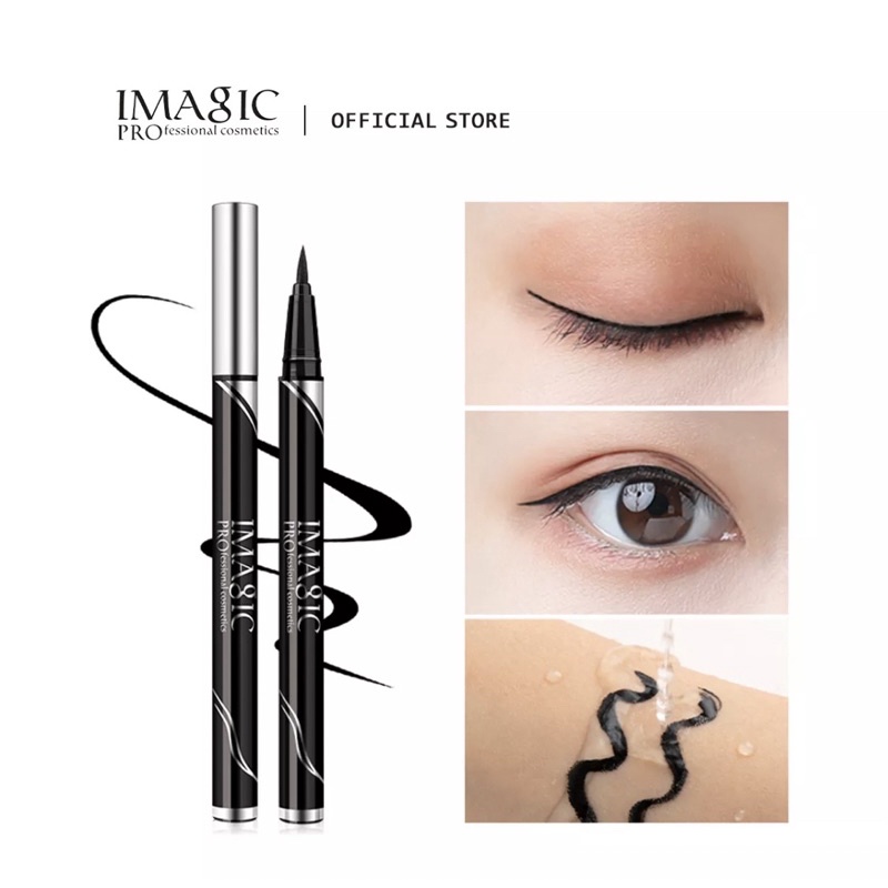 Eyeliner imagic / imagic long wear liquid eyeliner EY-338