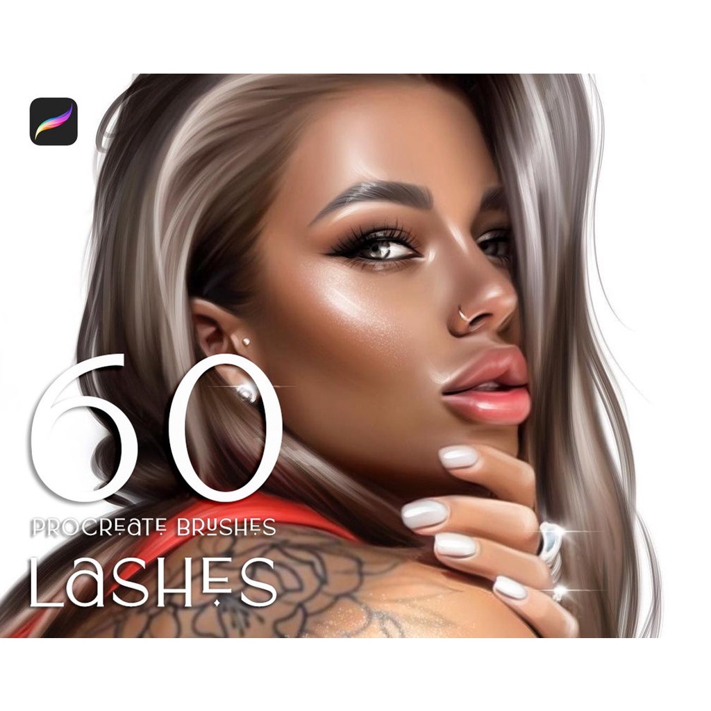 Procreate Brush - 930+ MakeUp Brushes Bundle