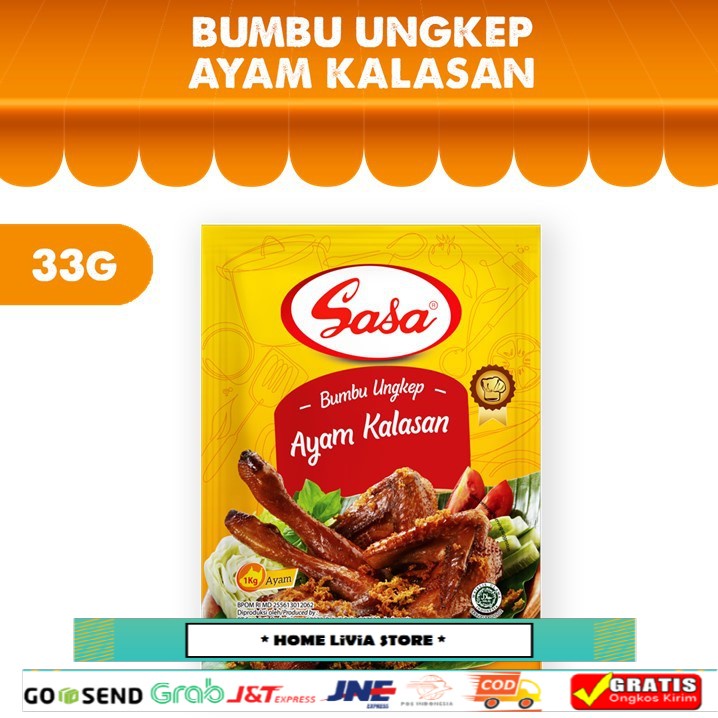 

Sasa Bumbu Ungkep Ayam Kalasan 33 gr