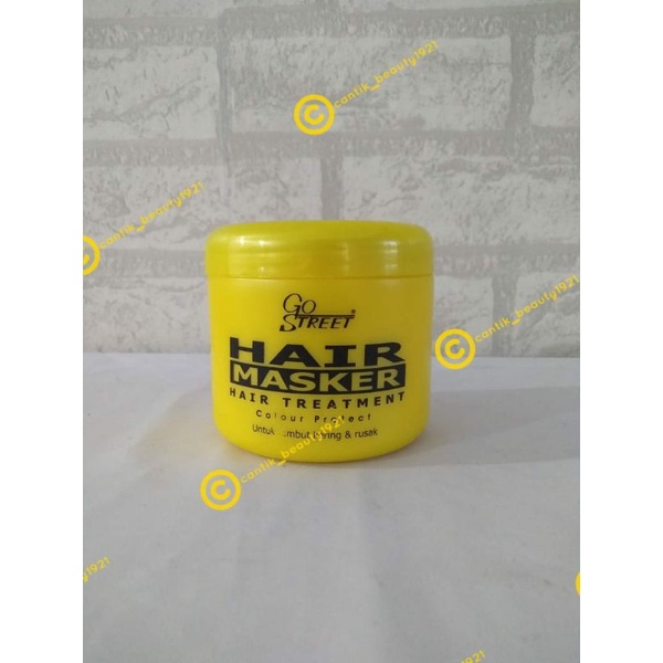GO STREET HAIR MASKER 250GR (MASKER RAMBUT)