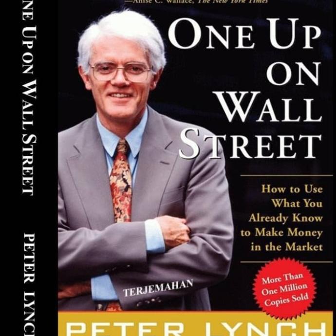 

Terjemahan - One Up On Wall Street - Peter Lynch - Bahasa Indobesia Star Seller