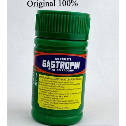 Gastropin Original Obat Kembung Asam Lambung