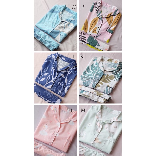 Cotton Pajamas - Baju Tidur Wanita part I