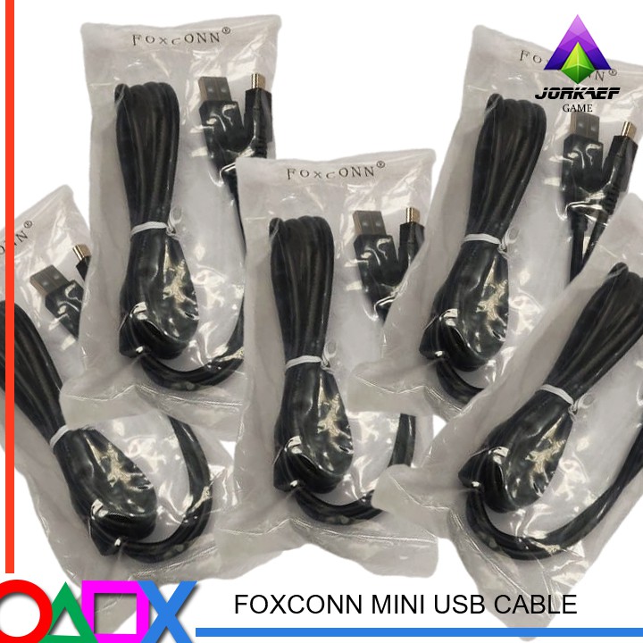 FOXCONN Kabel Usb chas stik ps3 Mini Usb Hitam