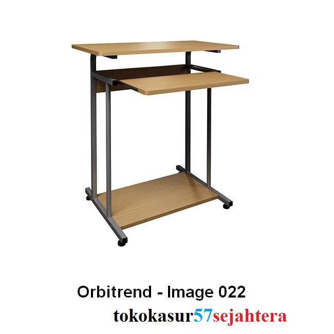  Meja  Komputer  Computer Desk ORBITREND type IMAGE 022 