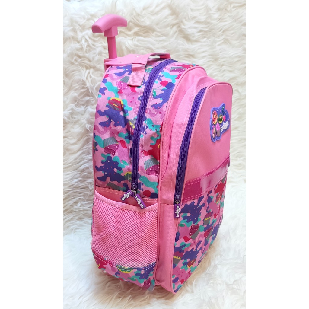 Tas Troli Anak Sekolah SD SMP Smiggle / smiggle trolly bag for School girl and boys