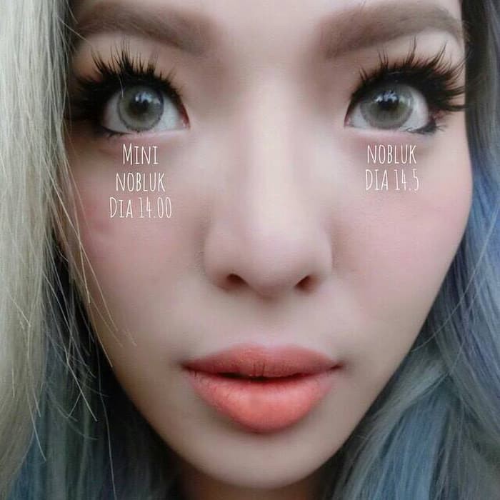 Soflens Bening Oxifive - Soflens X2 - Soflens Nobluk Dreamcon Softlens Mini Nobluk Dreamcon / Soft