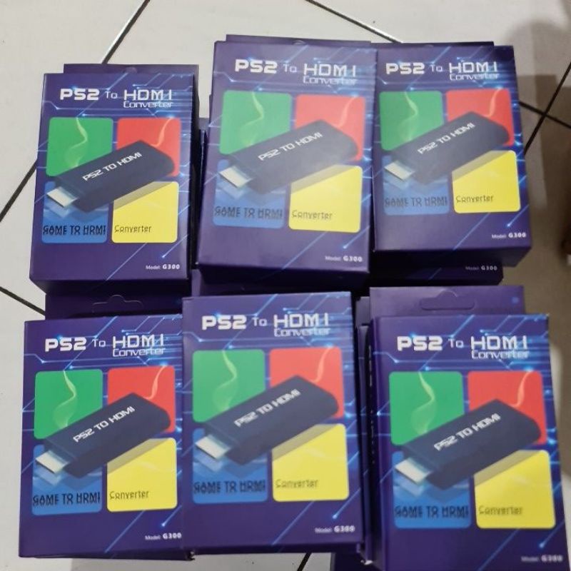 Ps1/Ps2 to HDMI Converter