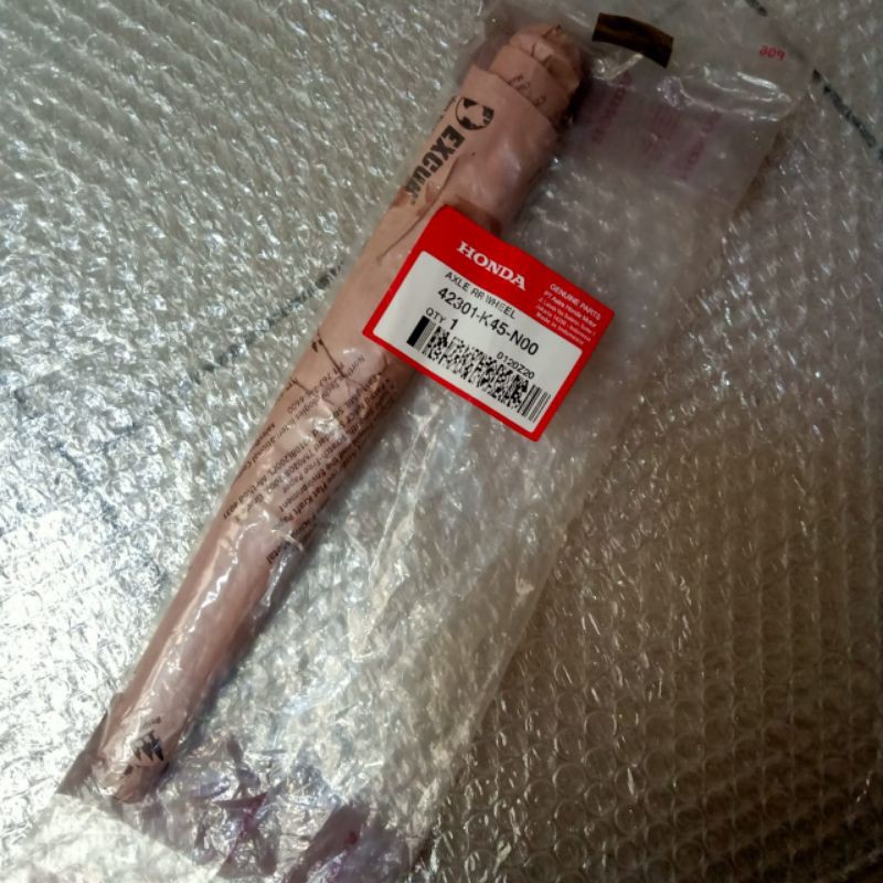 42301K45N00 AXLE RR WHEEL/AS RODA BELAKANG/CBR150R