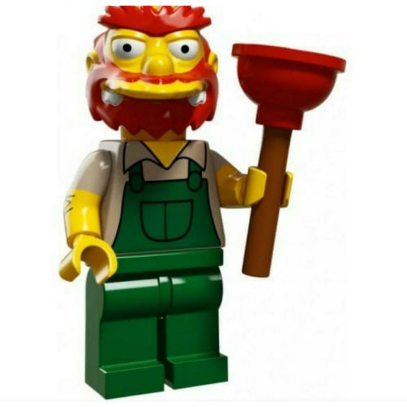 TOYS LEGO Minifigs Simpsons Series 2