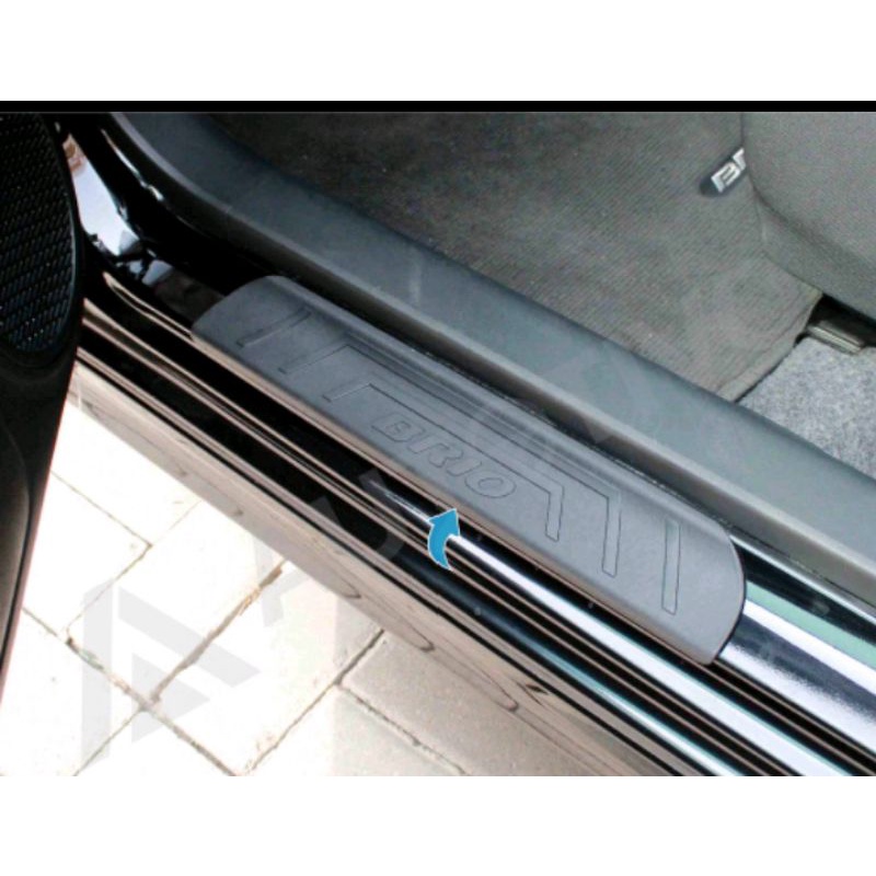 All New Brio Sillplate Samping Hitam